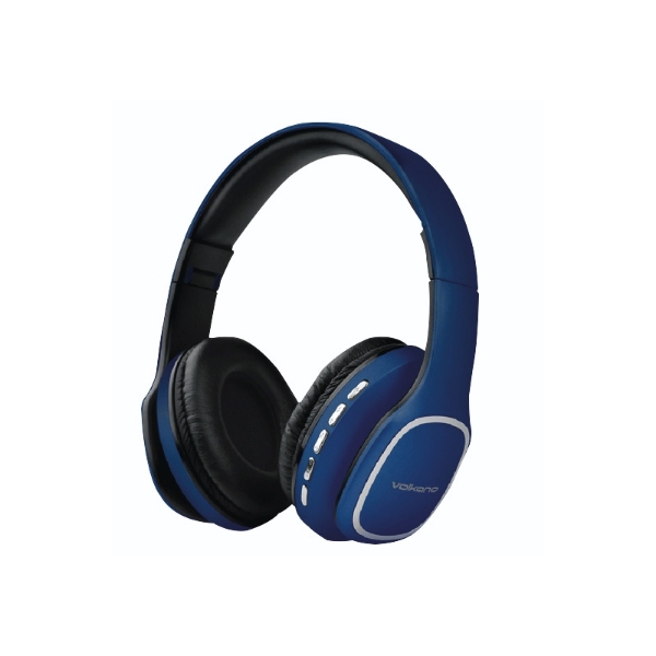 Picture of Volkano Headphones Phonic VK2002 - Blue