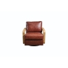 Picture of Warhol Swivel Chair - Burgandy