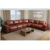 Picture of Bonica 4 Pce Corner Lounge Suite - Austin Burgundy