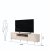 Picture of Areta TV Stand - Off White