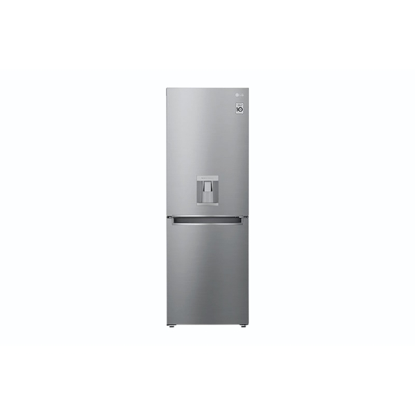 Picture of LG Fridge/Freezer 334Lt GC-F369NLJM WD - Platinum Silver