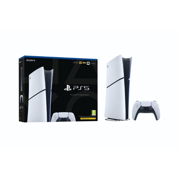 Picture of PS5 Digital Edition Console 825GB