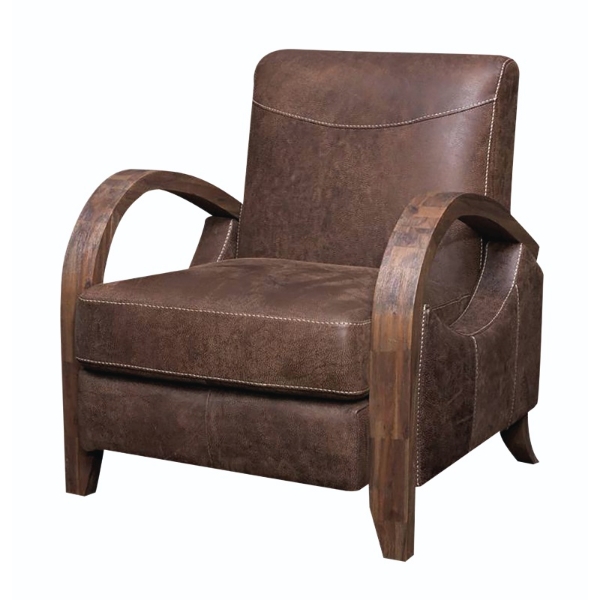 Picture of Kinshasa Occasional Chair - Andes Buff