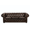 Picture of Chesterfield Full Leather 3 Seater Couch