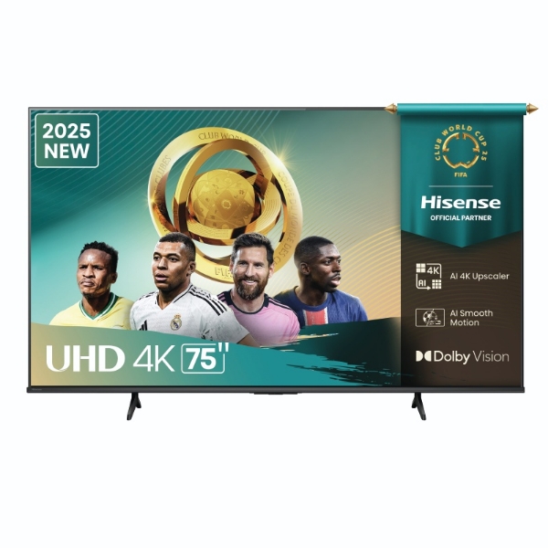 Picture of Hisense 75" 4K UHD Smart TV 75A6Q