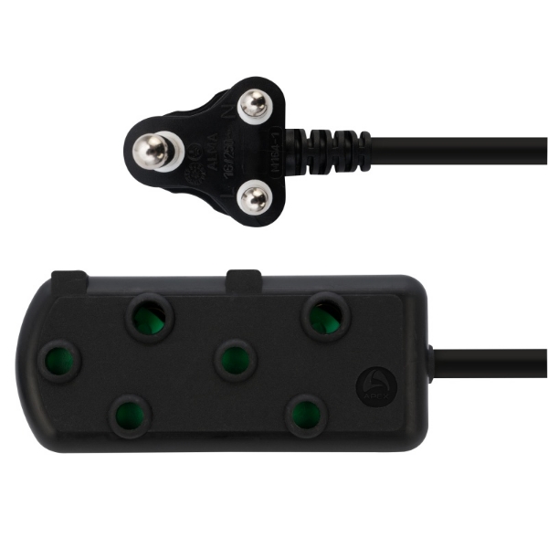 Picture of Switched SBS 5M Light Duty Extension SWD70007-5 BK