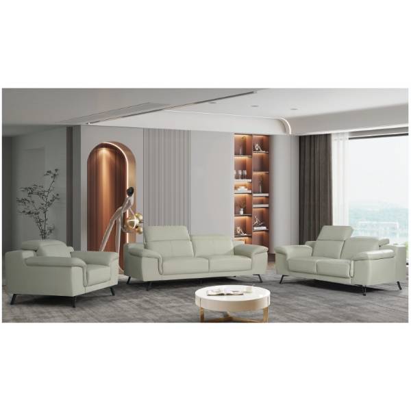 Picture of New Bury 3Pce Static Lounge Suite - Beige
