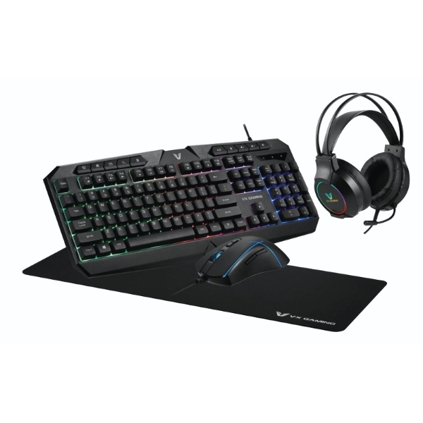 Picture of VX Gaming Hercles 4-In-1 Combo VK-147-BKV3