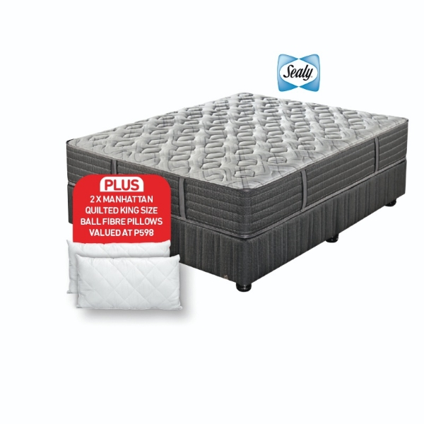 Picture of Sealy CJ Razina 152cm Queen Firm Base Set