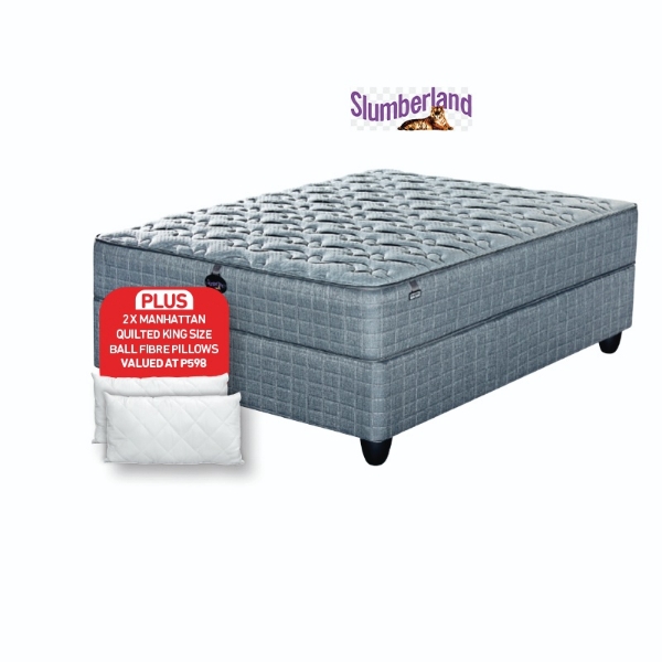 Picture of Slumberland Beaumont 152cm Queen Firm Base Set
