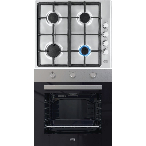 Picture of Defy 2Pce Set Slimline Oven & Hob DCB843E