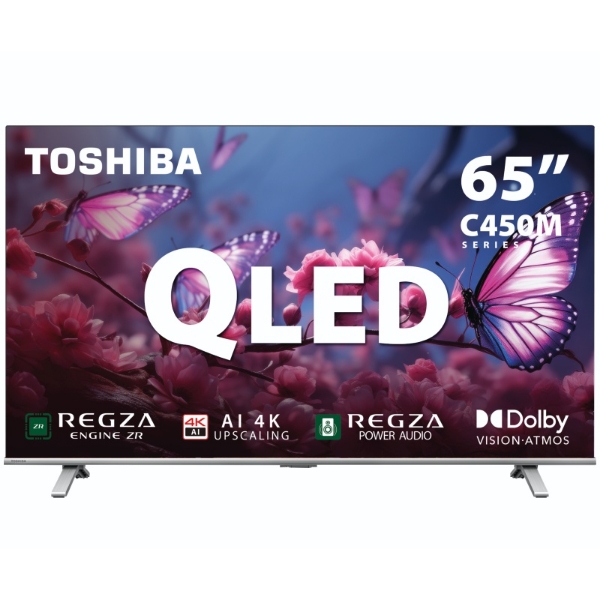 Picture of Toshiba 65" UHD Quantum Dot TV 65C450MN