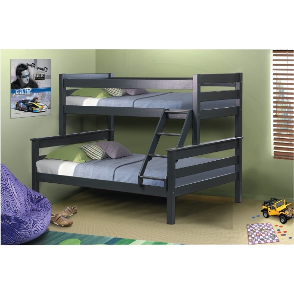 Picture of Canterbury Tri Bunk Bed - Grey