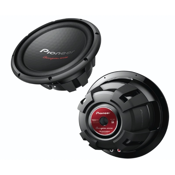 Picture of PIONEER SUBWOOFER 12" 1500W TS-W312S4