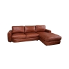 Picture of Hickory 2Pce Chaise Lounge Suite - Burgundy