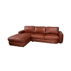 Picture of Hickory 2Pce Chaise Lounge Suite - Burgundy