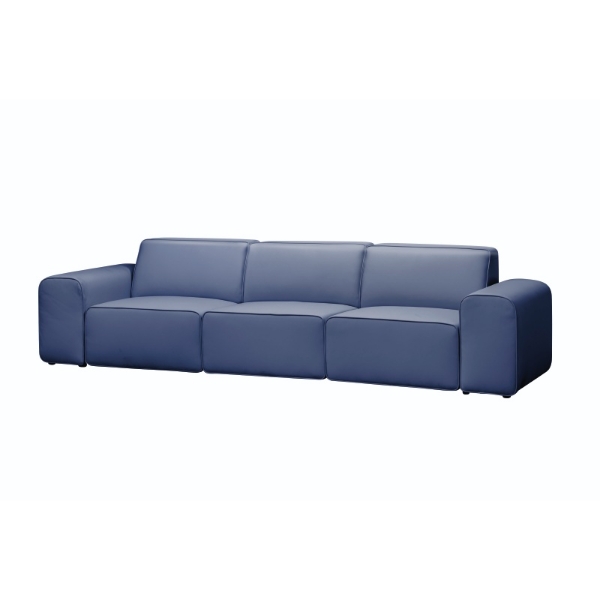 Picture of Benetton 3 Motion 3 Seater Electric Couch - Blue