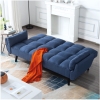 Picture of Hampton Sleeper Couch   Dark Blue