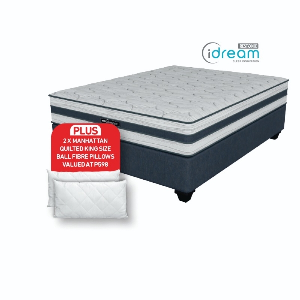 Picture of iDream Desert Star 152cm Foam Queen B/Set + 2 Pillows