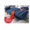Picture of Hampton Sleeper Couch   Dark Blue + SAGE 60X60 CUSHION