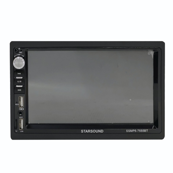Picture of Starsound Receiver 7” Double Din SSMP5-7555BT