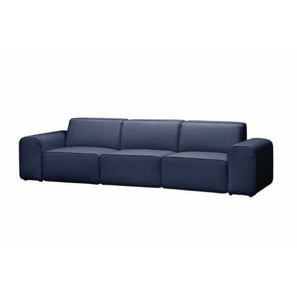 Picture of Benetton 3 Motion 3 Seater Electric Couch - Black