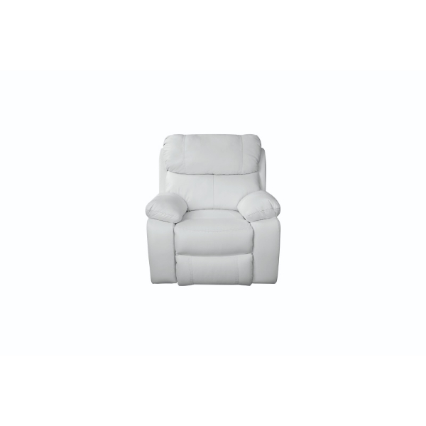 Picture of Valencia One Motion Recliner - White