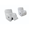 Picture of Valencia One Motion Recliner - White