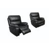 Picture of Valencia One Motion Recliner - Black