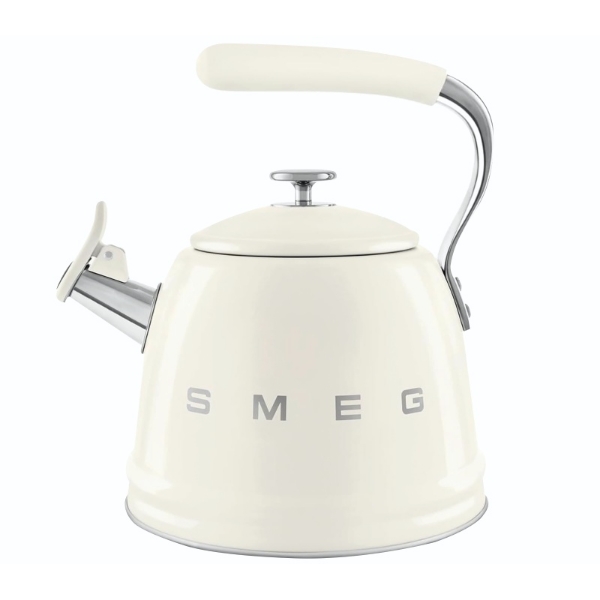 Picture of SMEG Stove Top 32Lt Whistling Kettle CKLW2001CR Cream