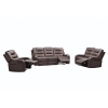 Picture of Mariston 3Pce 5 Motion Lounge Suite - Brown