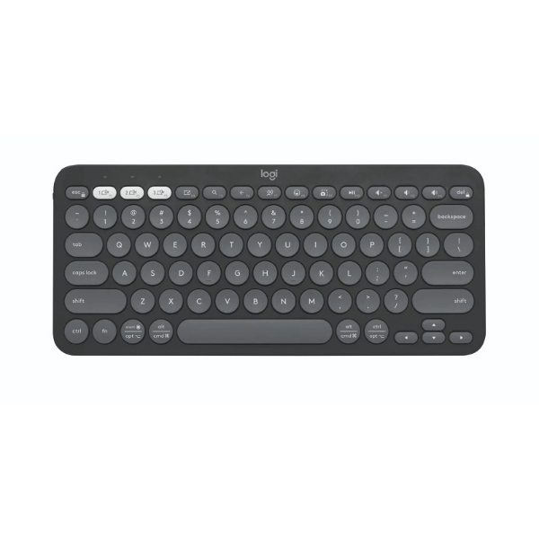 Picture of Logitech Bluetooth Keyboard Pebble Key 2 K308S Graphite