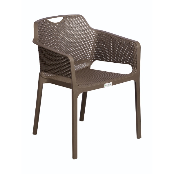 Picture of Contour Roma Chair - Cappuccino