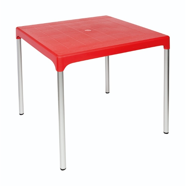 Picture of Contour Chelsea Table - Red