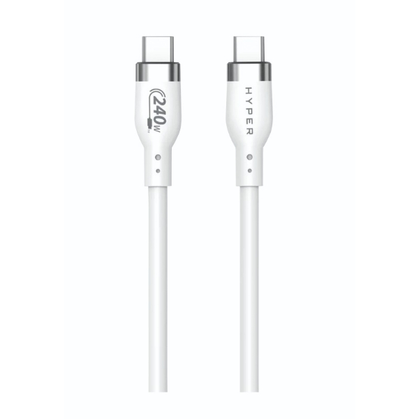 Picture of Targus USB-C to USB-C Hyper Charging Cable HJ4001WHGL