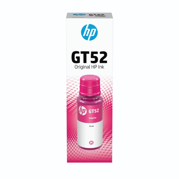 Picture of HP GT52 Magenta Original Ink Bottle M0H55AE