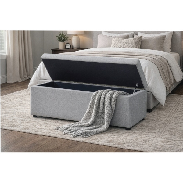 Picture of Eden Plain Blanket Box