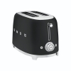 Picture of SMEG 2 Slice 950W Toaster TSF01BL Black