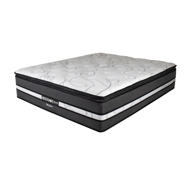 Picture of Restonic Mojave 152cm Queen Plush Mattress - Mattress Only