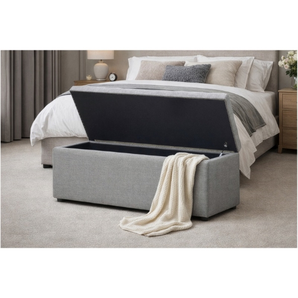 Picture of Eden Deep Button Blanket Box
