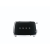 Picture of SMEG 2 Slice 950W Toaster TSF01BL Black