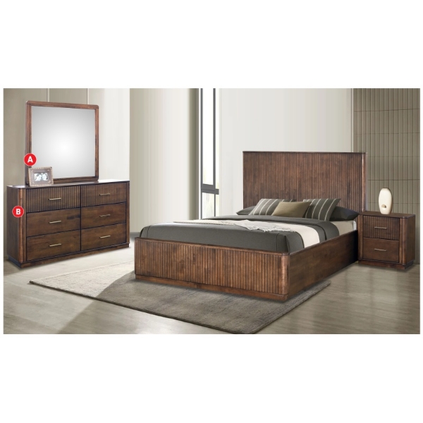 Picture of Zuleika Dresser with Mirror