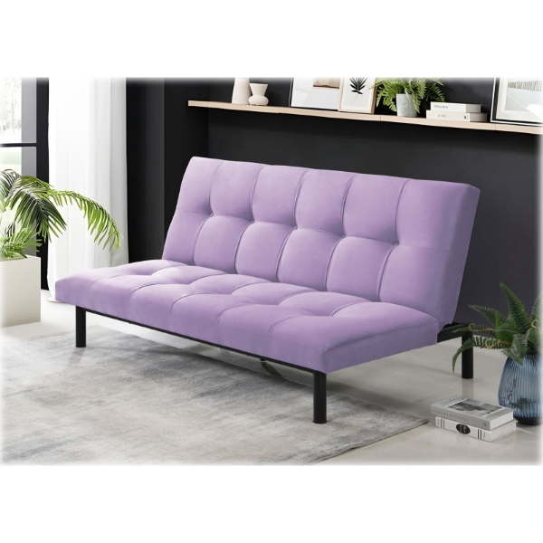 Picture of Sussex Sleeper Couch - Purple