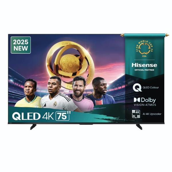 Picture of Hisense 75" QLED Quantum Dot 60Hz TV 75Q6N