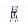 Picture of Jakata Swivel Bar Stool with Slatted Back Rest