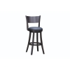 Picture of Jakata Swivel Bar Stool - Wood Back Rest