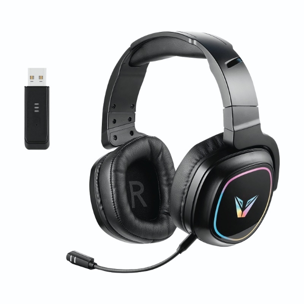Picture of VX Gaming Stealth Series Wireless RGB Headset  VX-244-BK