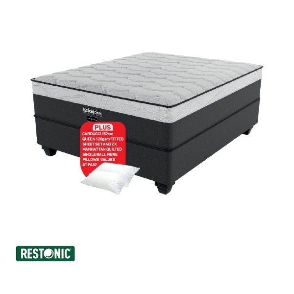 Picture of Restonic Fantasy 152cm Queen Firm Base Set